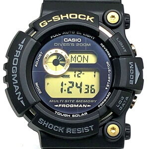 G-SHOCK CASIO Watch GW-225A-1 25th ANNIVERSARY FROGMAN Dawn Black Limited edi...